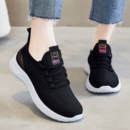 Sepatu Pria Wanita Lari Gym Running Jogging Olahraga Training Import Ori100% rajut Women Sneakers mu