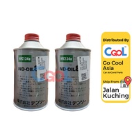 ✴️IMPORT ✴️ R134a ND OIL 8 250CC r134 134a GAS COMPRESSOR OIL 250ml