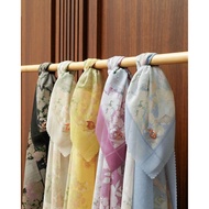 LE CAFE SCARVES SERIES BY ZYTADELIA