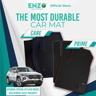 ENZO Car Mat - Hyundai Tucson 4th Gen Model NX4 Hybrid (2022-Present)