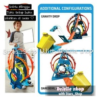 HOTWHEELS TRACK BUILDER UNLIMITED TRIPLE LOOP / MAINAN TRACK