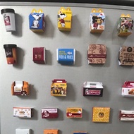 Magnetic box package