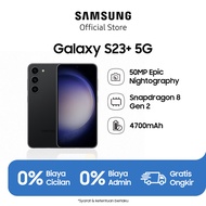 Samsung Galaxy S23+ 5GGB Smartphone 512GB 50MP Nightography Camera &amp; Snapdragon 8 Gen 2 (4nm) HP flagship Samsung Smartphone Android Garansi resmi Samsung official store