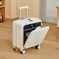 Front Flip Boarding Case 18-Inch Luggage Fashion Travel Bag