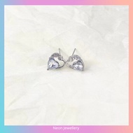 Love Earring Earring Silver 925 Earring Love Earrings For Women S925 Earring Diamond Earrings For Wo