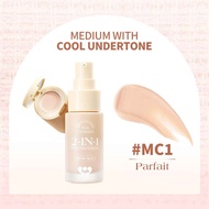 BNB barenbliss Bloomatte Stay Confident 2-in-1 Foundation [Cover & Conceal 16H Feathery Matte] 20ml 