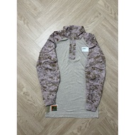 (Size M) Chest 19 Length 30 Genuine American Military T-Shirt US Army Navy Air Force USMC Camouflage