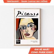 Wall paintings, Picasso, Large Art, Eclectic Wall Art, Maximalist Decor, Funky Home Decor, Apartment