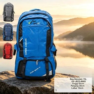 HV-JB23-8669 BEG CAMPING, HIKING BAG, BACKPACK ( READY STOCK )