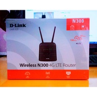 Dlink Modem 4G ROUTERS DWR-920