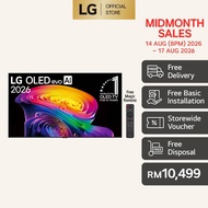 65 inch LG OLED evo AI C6 4K Smart TV 2026