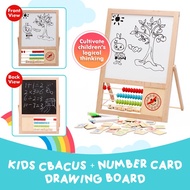 【Christmas Gift】 Multi-purpose Drawing Board / Drawing/Printing / art and craft materials for children