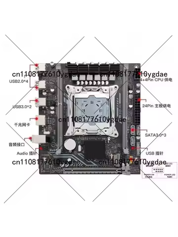 X99 ITX Motherboard LGA 1150 E5 V3 V4 D3 D4 Dual Quad Channel Support