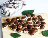 Brownies Mini Kering 500gr Brownies Kering Panggang Brownies Kering Mini Brownies Kering Murah