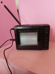 愛普生日製古董手提小電視