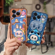 Card slot Shockproof Phone Case For Ulefone Note20 Pro/Meizu Note21 Fashion Design Cover Anti-knock 