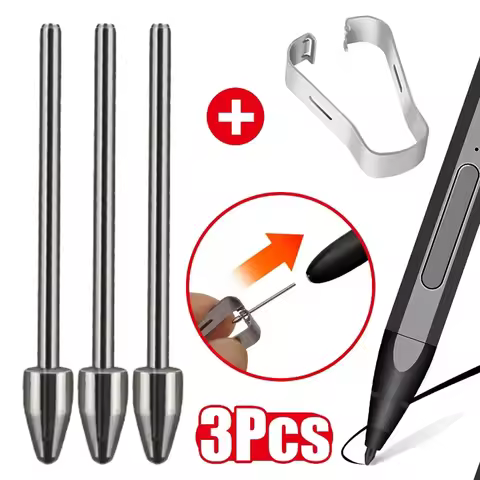 Tablet Pencil Nib Wear Resistant Replaceable Stylus Tip Metal Pen Tips for Samsung Galaxy Tab S6 S7 