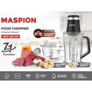 Maspion Chopper MFC201AP 2L Food Processor Meat Grinder MFC 201 AP