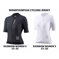 BIKEBEAST Mountainpeak Cycling Jersey Rainbow Women's CY-01/CY-02