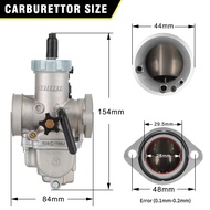 NIBBI PE Flange คาร์บูเรเตอร์สำหรับรถแข่ง PEZ 28Mm/30คาร์บูเรเตอร์มิลลิเมตร Power Jets Carbets พอดีก