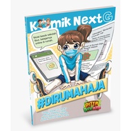 Next G Comic at Home - Muffin Graphics Kids Comic Book -