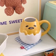 蛋黃哥 陶瓷杯 公仔 gudetama 花茶杯 家居 日用品 禮物 水樽 水壺 蛋黃哥公仔