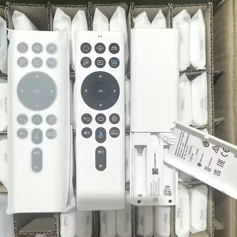 Voice Remote Control RCI068 RC1068 For BenQ X1300I GP500 X3000I LED Projector
