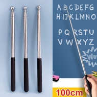 Stainless Steel Extendable Hand Pointer Presenter Classroom Whiteboard Pointer Pen Retractable Teach