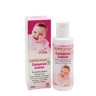 DERMOPLEX CALAMINE LOTION 120ML (Soothing itchy, irritated skin)