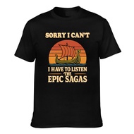 Fashion Printed The Epic Sagas Odysseus Musical Casual Tshirt For Men