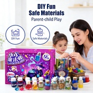 Magic Pot Kids DIY Experiment Science Potion Bottle Magic Potion Experiment Set Little Master