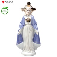 Sacred Heart of Jesus Ceramic Statue 32cm Catholic Religious Items ilovesaint from Korea