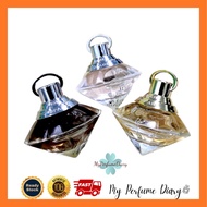 Chopard The Wish Miniature Perfume for Her 5ml Wish EDP/Brilliant WIsh EDP/Pink Wish EDT Unbox