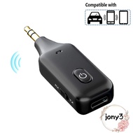 JONY Audio Adapter Phone Laptop A2DP Car Speaker Bluetooth 5.1