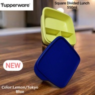 Tupperware Divided Lunch Box 550ml small baunan for kids