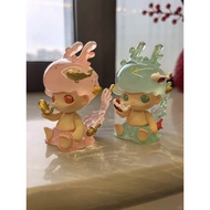 Popmart Popmart Popmart Year of the Dragon dimoo Series dimoo Special Edition-Golden Dragon