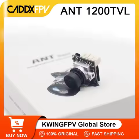 CADDX ANT Nano 1200TVL Global WDR OSD 1.8mm Ultra Light Camera 16:9 4:3 for FPV Tinywhoop Cinewhoop 