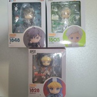 [清屋出] 黏土人 叶 諾曼 華森 彩虹社 約定的夢幻島 apex英雄  Good Smile Company Nendoroid 1848 1505 1828