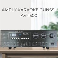 Gunssi AV 1500 instant karaoke amplifier - Family karaoke amplifier with huge capacity, sing karaoke