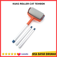 Kuas Roller Rol Cat Tembok Wall Painting Perlengkapan Mengecat Dinding Pojokan Rumah Pintu Corner Mo