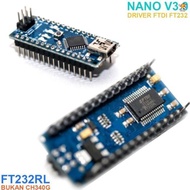 Arduino Nano V3.0 FTDI Driver FT232RL Bukan CH340G Nano V3 FT232 ORI