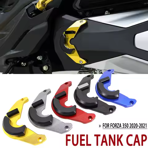 2020 2021 New For HONDA Forza 350 Forza350 CNC Aluminum Engine Protection Cover Fuel Tank Cap FORZA3