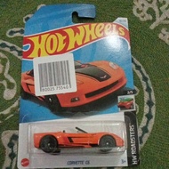 HW Corvette C6 orangeHW