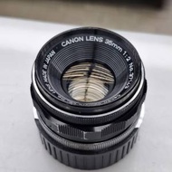 CANON 35MM F2 LTM