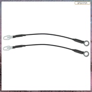[L E U R] Car Truck  Lift Support Cables 5L5Z9943052AA F37Z99430053A for  Ranger  B2300 B2500 B3000 
