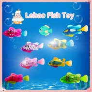 Lebao Fish Swim Robot Fish Toy BabyToys Shower Toy Swimming Moving Fish Toy Interactive Water Toy