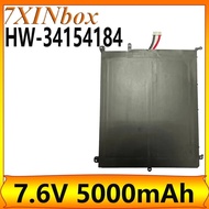 7XINbox HW-34154184 34154184P 7.6V 5000mAh Laptop Battery For Chuwi Aerobook G139 CWI547 Tablet