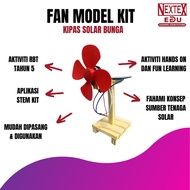 Projek RBT Kipas/ DIY Fan Model Kit / Solar Fan / Kipas Bunga Kanak-Kanak / STEM Projek RBT Tahun 5 