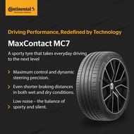 Continental MaxContact MC7 R18
