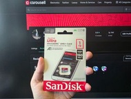 ⭐全新原裝行貨⭐ SanDisk Ultra microSDXC UHS-I 記憶卡 512GB / 1TB / 1.5TB（SDSQUAC）